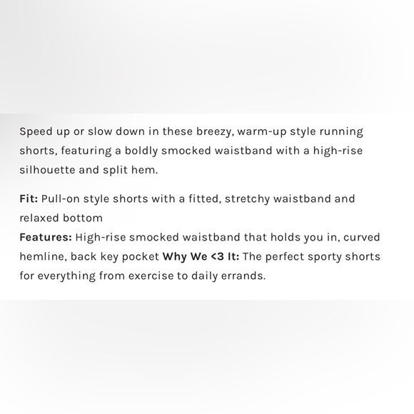 NWOT FP Movement The Way Home Shorts - Picture 2 of 2